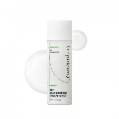 Кремовый тонер z+piderm EGF Skin Barrier Cream Toner