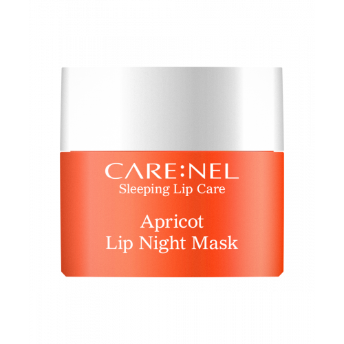 Ночная маска для губ с экстрактом абрикоса CARE:NEL Apricot Lip Night Mask 