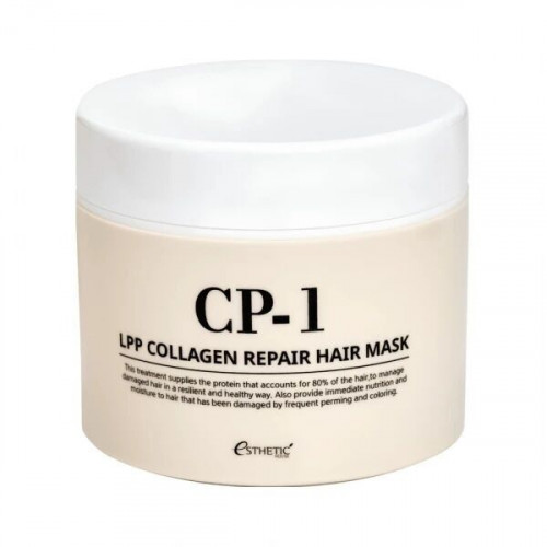 Маска для волос с протеинами и коллагеном CP-1 LPP Collagen Repair Hair Mask