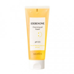 Гель-пенка отбеливающая с идебеноном ARONYX Gel Foam Idebenone Whitening & Anti-Wrinkle pH 5.5