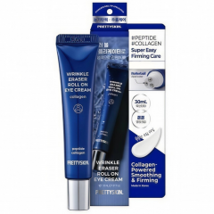 Сыворотка-роллер для век с коллагеном Pretty Skin Eye Cream Wrinkle Eraser Roll On Collagen