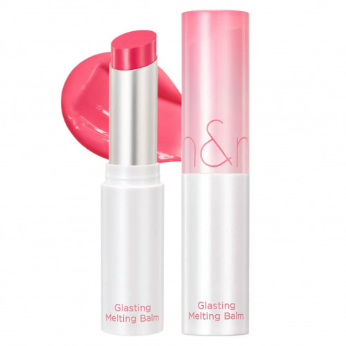 Тающий оттеночный бальзам для губ rom&nd Glasting Melting Balm 