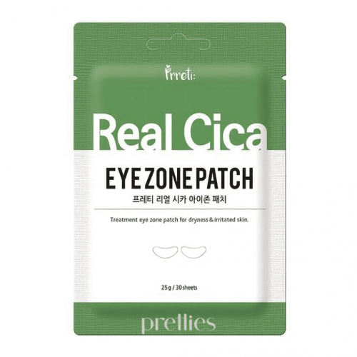 Патчи для глаз Prreti Real Eye Zone Patch Cica