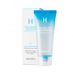 Увлажняющая ночная маска с гиалуроновой кислотой Medi Flower Aronyx Hyaluronic Acid Aqua Sleeping