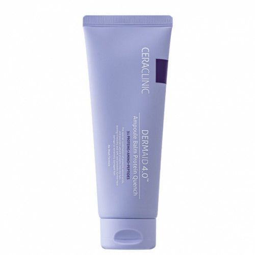 Несмываемый бальзам-сыворотка для восстановления волос Ceraclinic Dermaid 4.0 Ampoule Balm Protein Quench