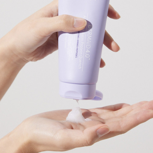 Несмываемый бальзам-сыворотка для восстановления волос Ceraclinic Dermaid 4.0 Ampoule Balm Protein Quench
