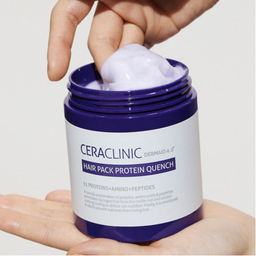 Маска для волос восстанавливающая Ceraclinic Dermaid 4.0 Hair Pack Protein Quench