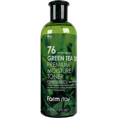 Тонер с семенами зеленого чая FarmStay Green Tea Seed Premium Moisture Toner  