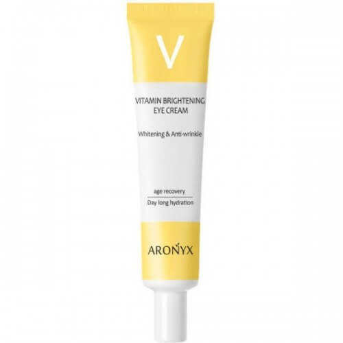 Крем для кожи вокруг глаз осветляющий Aronyx  Eye Cream V Vitamin Brightening