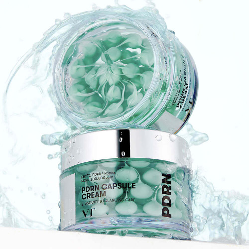 Увлажняющий капсульный крем с ПДРН VT Cosmetics PDRN Capsule Cream
