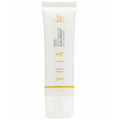 Солнцезащитный крем для лица с экстрактом юдзу TENZERO Brightening Yuja Sun Cream SPF50+ PA++++