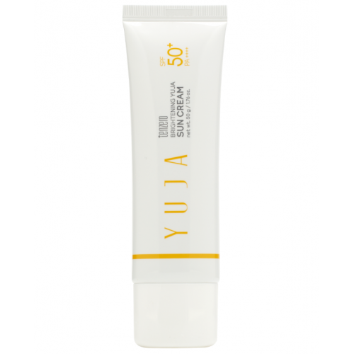 Солнцезащитный крем для лица с экстрактом юдзу TENZERO Brightening Yuja Sun Cream SPF50+ PA++++