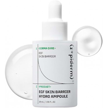 Интенсивно увлажняющая сыворотка для чувствительной кожи z+piderm EGF Skin Barrier Hydro Ampoule