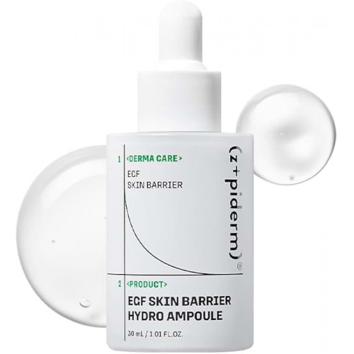 Интенсивно увлажняющая сыворотка для чувствительной кожи z+piderm EGF Skin Barrier Hydro Ampoule