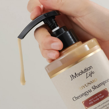 Шампунь для жирной кожи головы JMsolution Life Riyunmo Cheongyu Shampoo
