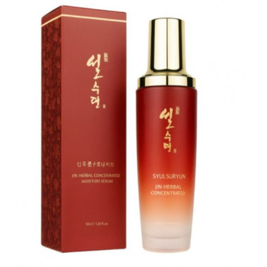 Антивозрастной тонер на основе восточных трав Syulsuryun Jin Herbal Concentrated Skin Toner 
