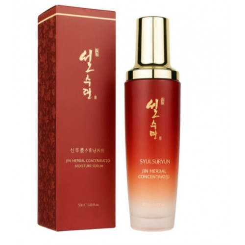Антивозрастной тонер на основе восточных трав Syulsuryun Jin Herbal Concentrated Skin Toner 