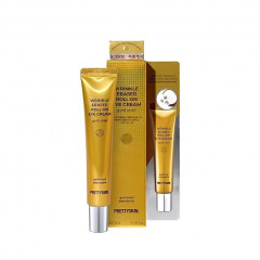 Сыворотка-роллер для век антивозрастной  Pretty Skin Eye Cream Wrinkle Eraser Roll On Gold Snail