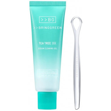 Набор для очищения и удаления черных точек Bring Green Tea Tree Cica Sebum Cleaning Gel Set