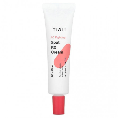 Точечный крем против воспалений TIAM AC Fighting Spot Rx Cream