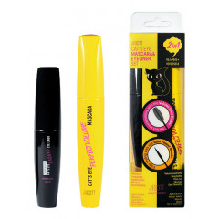 Набор для макияжа глаз Jigott Cat`S Eye Super Lash Mascara