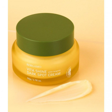 Отбеливающий крем с экстрактом мандарина BERGAMO Vita Shine Dark Spot Cream