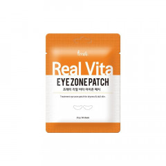 Патчи с ниацинамидом и аденозином PRRETI Real Vita Eye Zone Patch