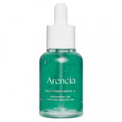 Осветляющая сыворотка с экстрактом иссопа и 10% ниацинамида Arencia Holy Hyssop Serum 12