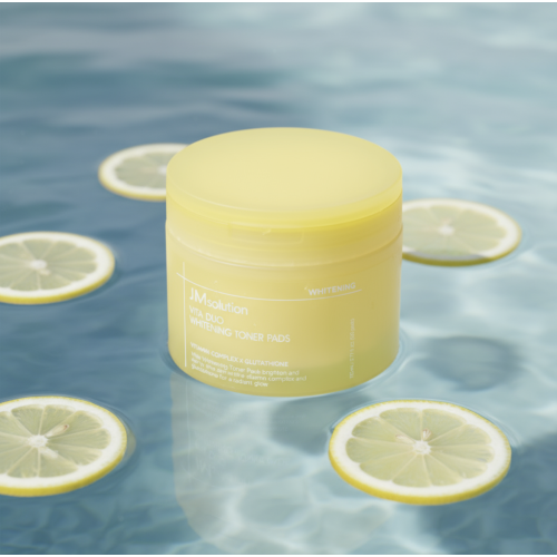 Тонер-пэды с витамином С и ниацинамидом JMsolution Vita Duo Whitening Toner Pads