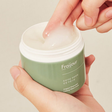 Легкий увлажняющий крем с полынью Fraijour Original Herb Wormwood Calming Watery Cream