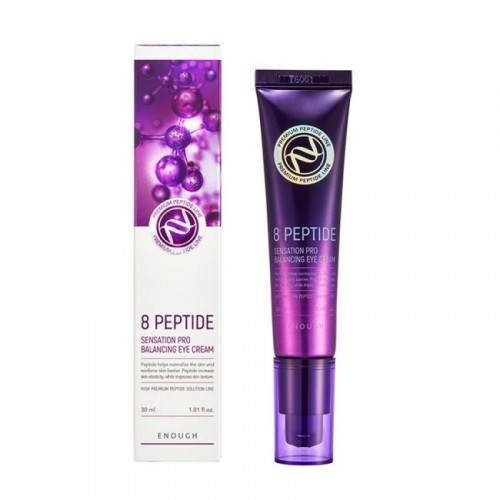 Антивозрастной крем вокруг глаз Enough 8 Peptide Sensation Pro Balancing Eye Cream