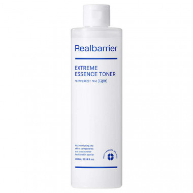 Лёгкий тонер-эссенция с церамидами Real Barrier Extreme Essence Toner Light