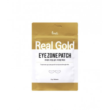 Патчи для глаз Prreti Real Eye Zone Patch Gold