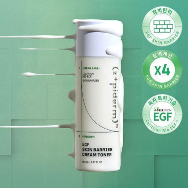 Кремовый тонер z+piderm EGF Skin Barrier Cream Toner