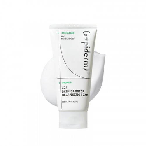 Очищающая пенка для чувствительной кожи лица z+piderm EGF Skin Barrier Cleansing Foam