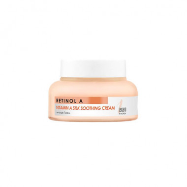 Антивозрастной крем для лица с ретинолом Tenzero RETINOL VITAMIN A SILK SOOTHING CREAM