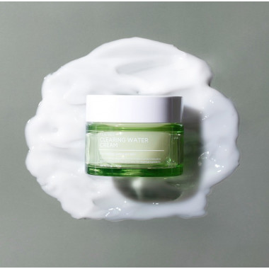 Балансирующий крем для лица с экстрактом чайного дерева Tenzero Teatree Clearing Water Cream