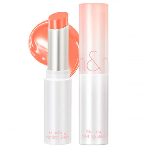 Тающий оттеночный бальзам для губ rom&nd Glasting Melting Balm 