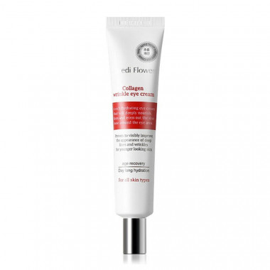 Крем для век с коллагеном MEDI FLOWER Eye Cream The Collagen Wrinkle