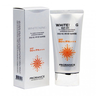 Солнцезащитный крем Prorance Whitening Sun Cream
