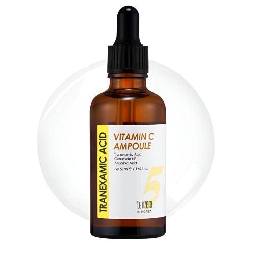  Осветляющая ампула с витамином С Tenzero Tranexamic Acid Vitamin C Ampoule