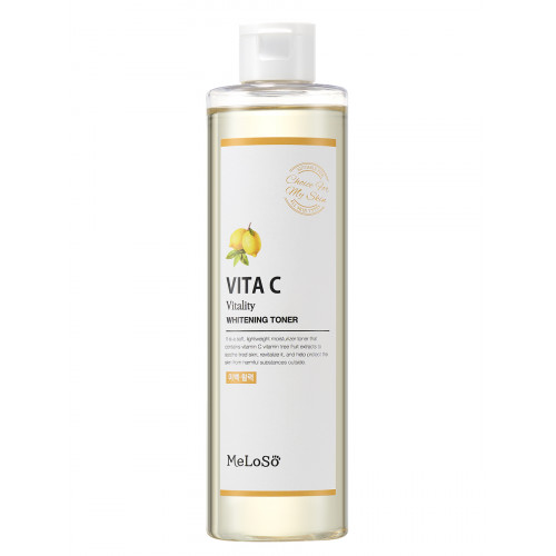 Тонер для лица с витамином C MeLoSo Vita C Vitality Whitening Toner
