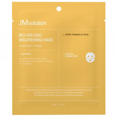 Тающая гидрогелевая маска с ниацинамидом JMsolution Bio-Vita Duo Brightening Mask
