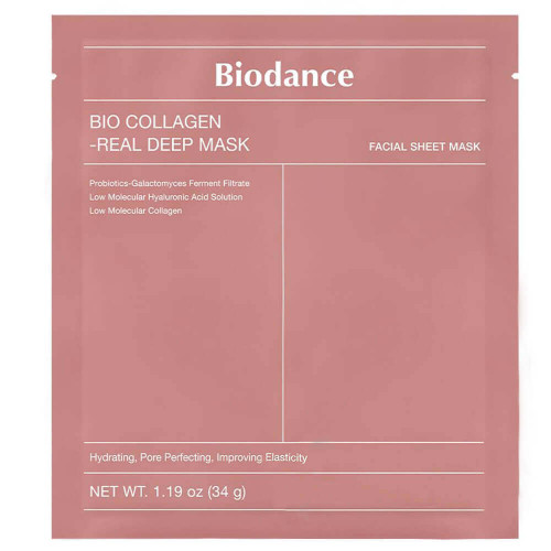 Ночная гидрогелевая маска BiodanceBio-Collagen Real Deep Mask