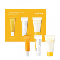 Набор миниатюр для выравнивания тона Celimax Pore+D