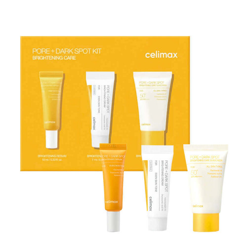 Набор миниатюр для выравнивания тона Celimax Pore+D