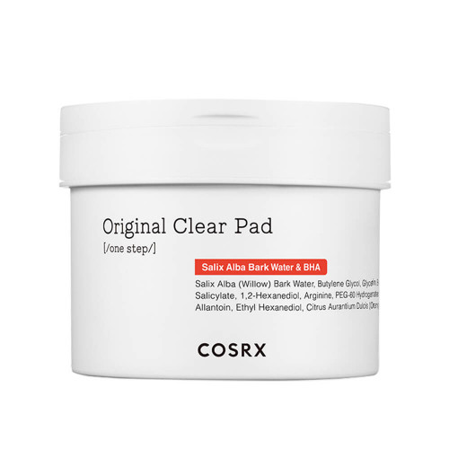 Пэды для лица с BHA-кислотой Cosrx Original Clear Pad