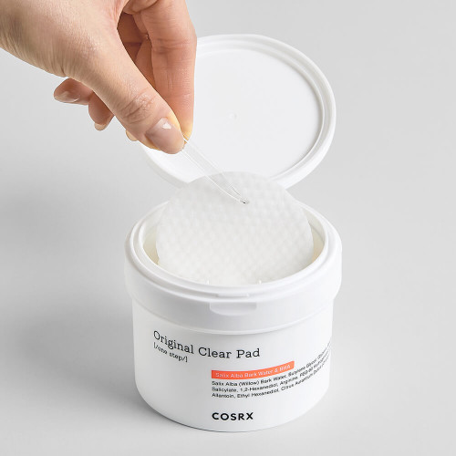 Пэды для лица с BHA-кислотой Cosrx Original Clear Pad