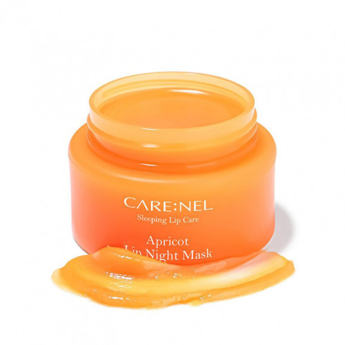 Ночная маска для губ с экстрактом абрикоса CARE:NEL Apricot Lip Night Mask 