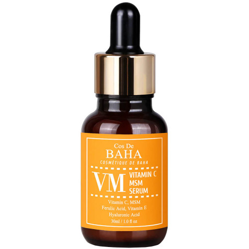 Сыворотка от пигментации Cos De Baha Vitamin C MSM Serum VM